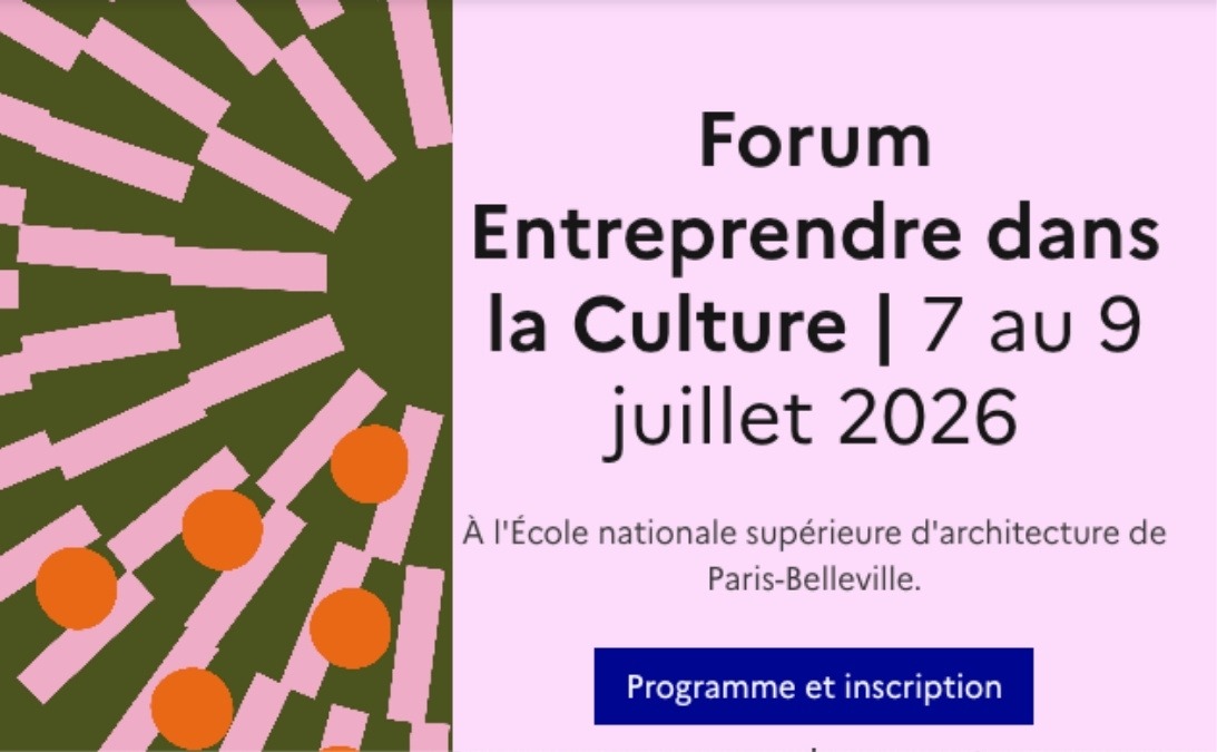 Table-ronde création et vivant- entreprendre dans la culture- juillet 2026