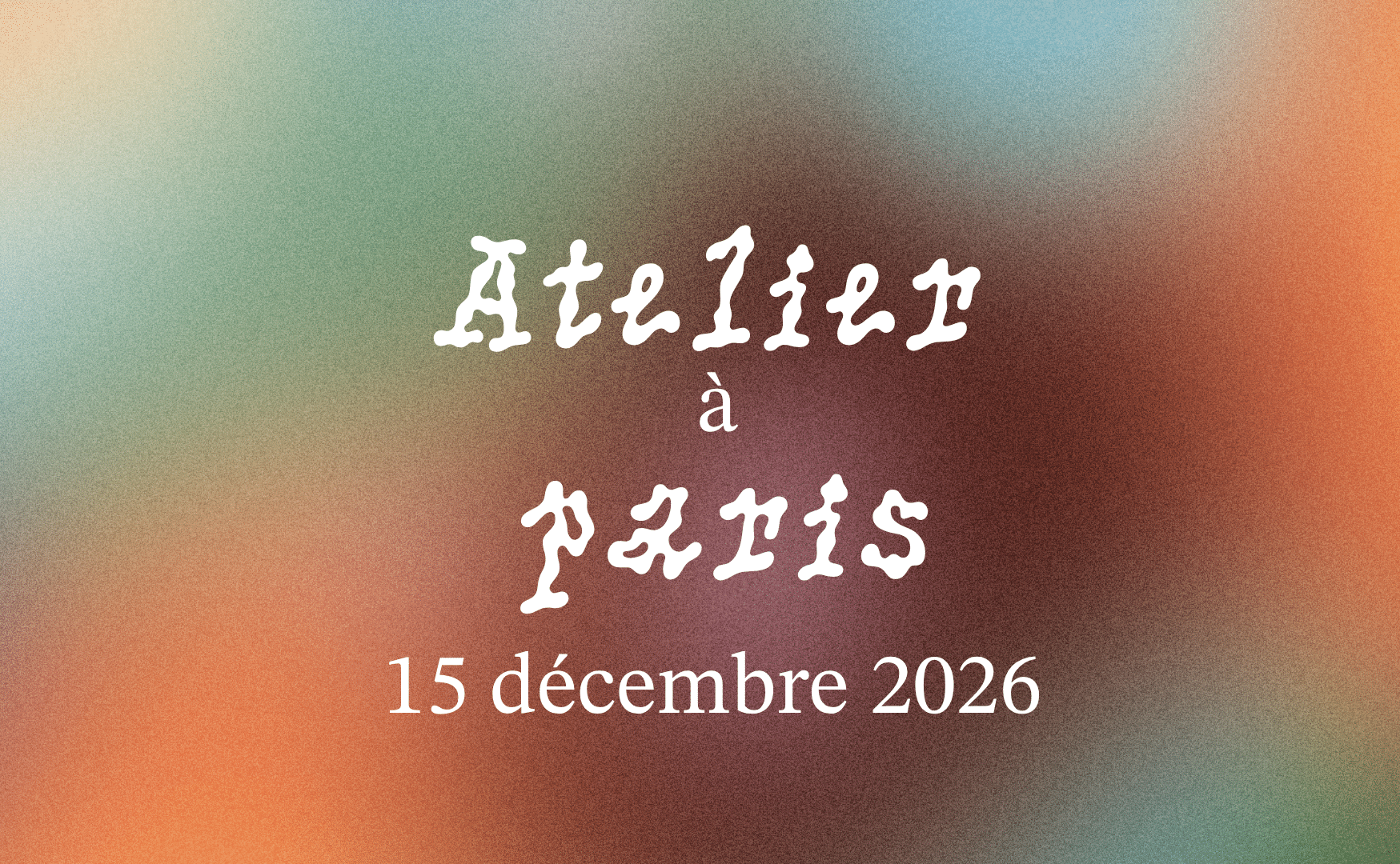 Atelier référentiel à Paris Décembre CND