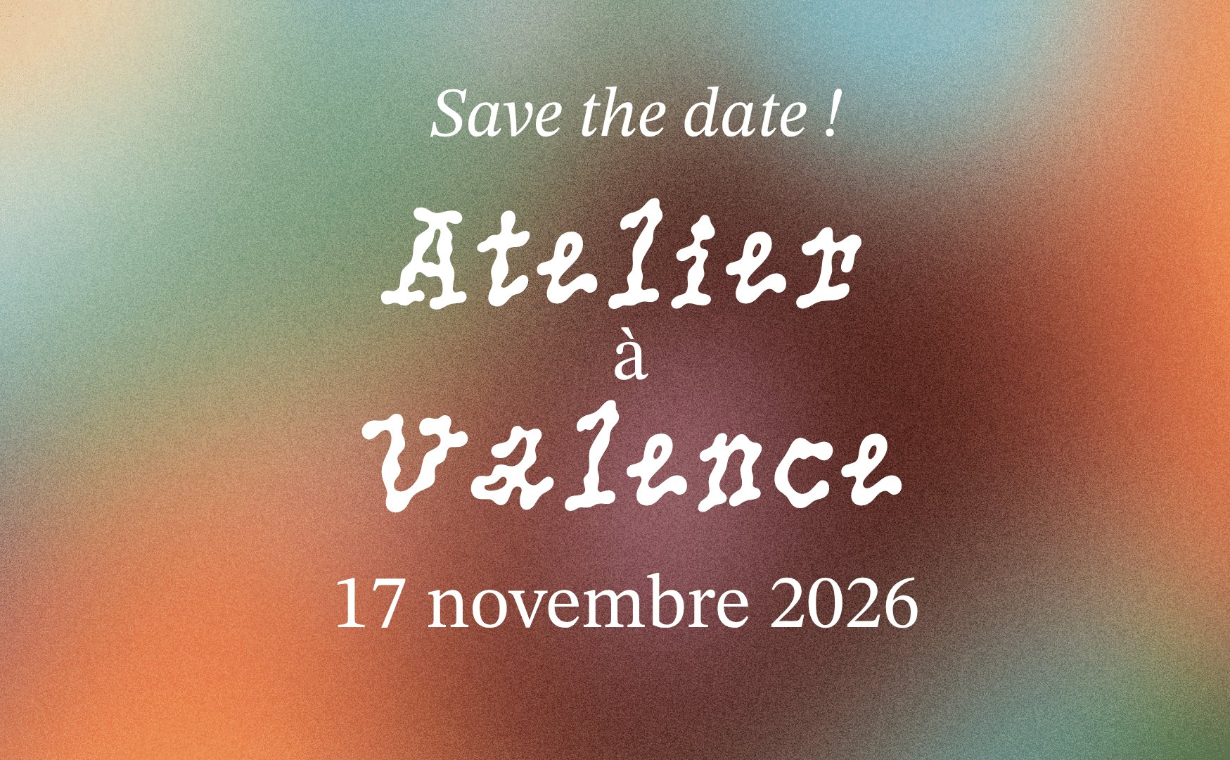 Atelier réferentiel valence Création & Vivant ()